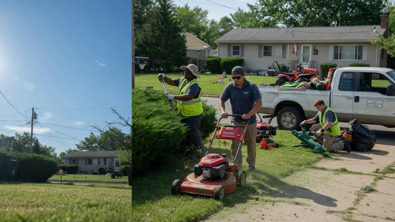 Lawn Care in Tipton, IA near me
